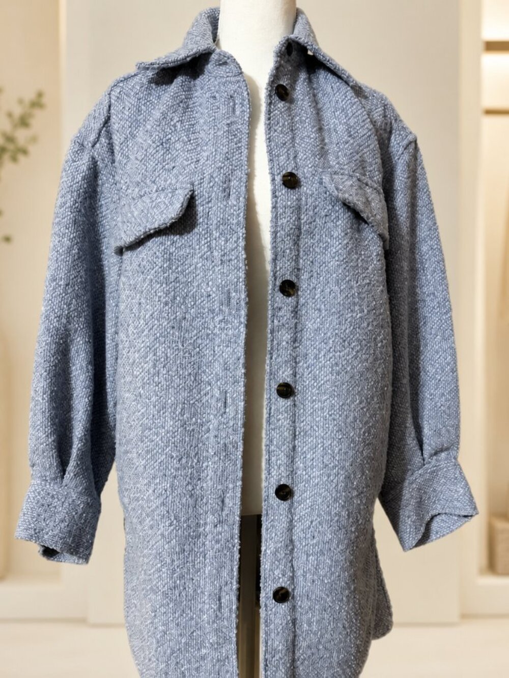 H&M Blue Coat - Picture 2 of 6